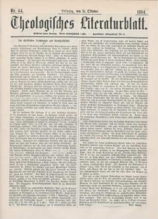 345-346 Zur christlichen Archäologie und Kunstgeschichte