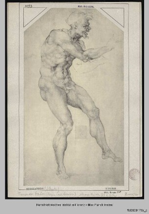 Tanzender Faun