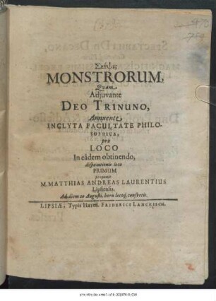 Skepsis Monstrorum