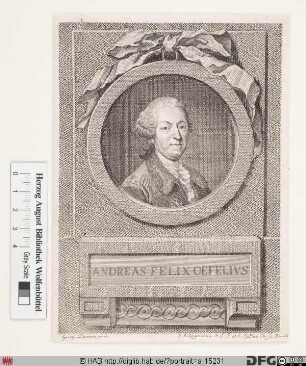 Bildnis Andreas Felix Oefele (1772 von)