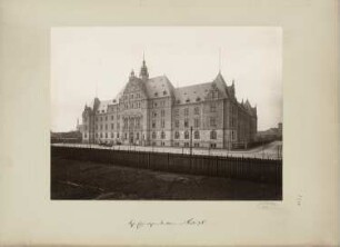 Eisenbahndirektion, Halle/Saale: Ansicht