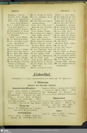 Lindenthal