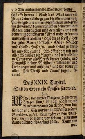 550-559, Das XXIX. Capitel.