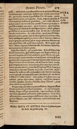 429-429, Hora VI - VII