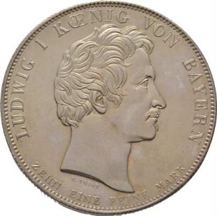 Münze, Taler, 1835