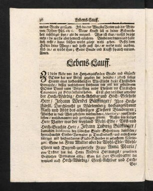 30-38, Lebens-Lauff