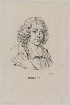 Bildnis des Benedictus de Spinosa