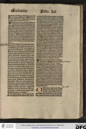Similiter autem et principalium substantiarum nihil magus alterum altero substantia est...
