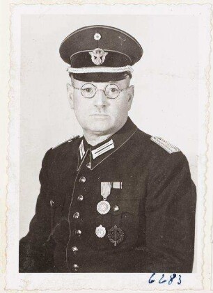 August Herborn, Oberfeuerwehrmann