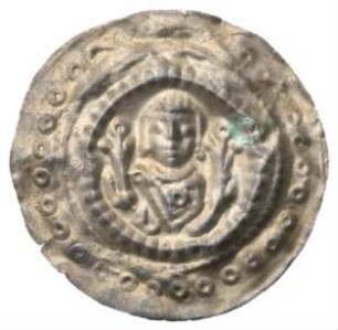 Fundmünze, Brakteat, 1247 - 1308