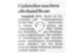 Einbrecher machten allerhand Beute