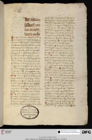 Conradus de Waldhausen, Sermones de tempore (Postilla dominicalis studentium Pragensium)