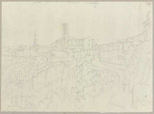 Blick auf Perugia