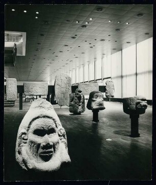 Museen Berlin-Dahlem: Museum für Völkerkunde, Alt-Amerika