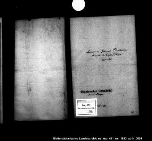 Plantlünne kath. Kirchspiel Todes- und Begräbnisnebenbücher
