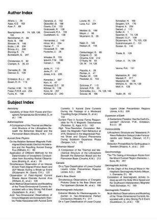 Author Index