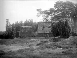 Ansicht eines Bauernhofes