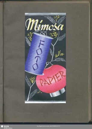 Mimosa Fotopapier