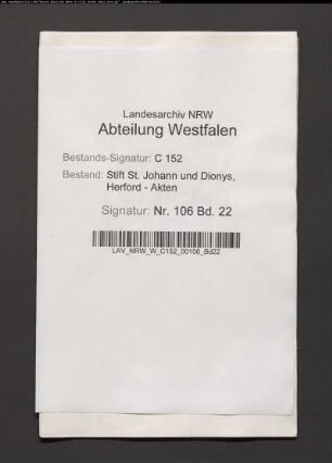Prokuratur Rechnung.
