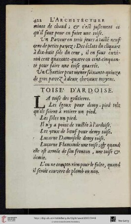 Toise d’ardoise