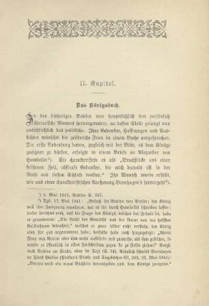 II. Kapitel. Das Königsbuch