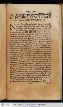 Text des Friedenschlusses