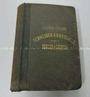 Stoffmusterbuch