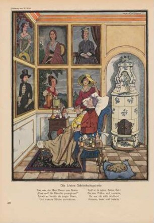 "Die kleine Schönheitsgalerie"