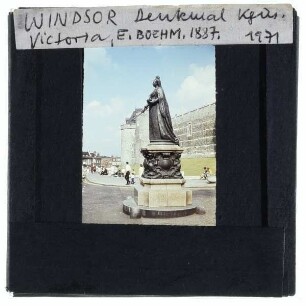 Windsor Castle : Boehm, Queen Victoria