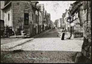 Straße in Saumur