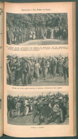 Excursión a San Pedro en Jujuy - [Ilustración]