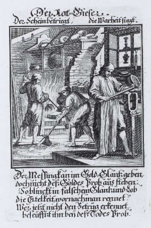 Rotgießer, Stich, 1698