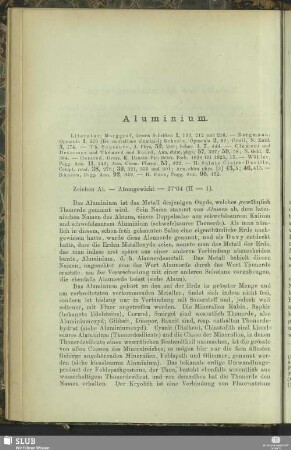 Aluminium