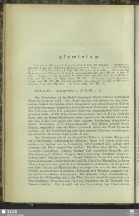 Aluminium