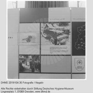 Hausausstellung - "Krankentransport des Deutschen Roten Kreuzes"