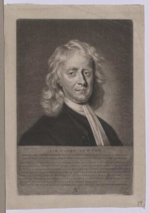 Bildnis des Isaac Newton