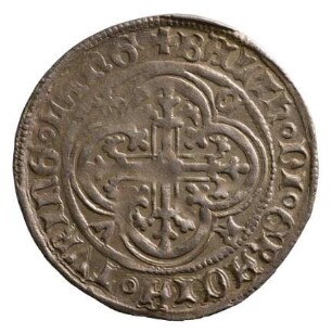 Münze, Groschen, 1405/1406