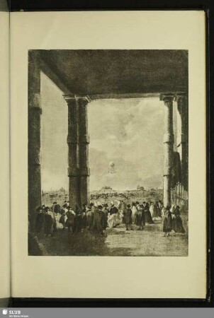 Francesco Guardi: Der Luftballon