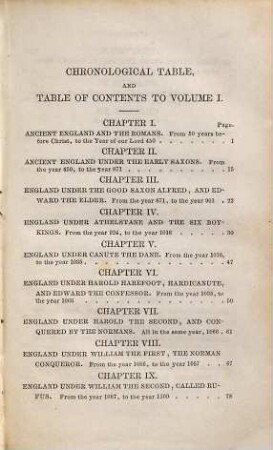 A child's history of England : in two volumes, 1