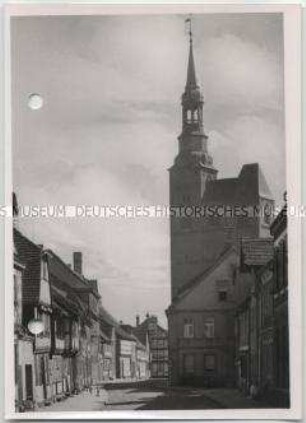 Tangermünde, Kirchstraße