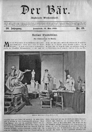 Sonnabend, 12. Mai 1900 Nr, 19