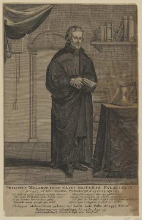 Bildnis des Philippus Melanchthon