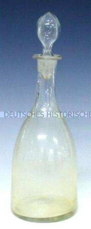Flasche mit Stöpsel