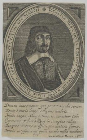 Bildnis des Renatvs Des-Cartes