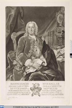 Hans Joachim Haller von Hallerstein