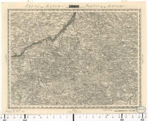 Topographisch-militairische Charte von Teutschland : in 204 Blättern. 158, Theil von Baiern