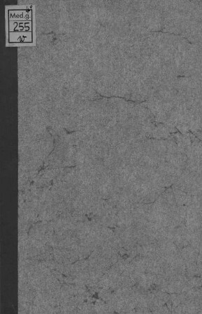 Vrači u drevnich rimljan : Ėpigrafičeskie očerki. [Histor.-philolog. Diss. Moskau 1888]
