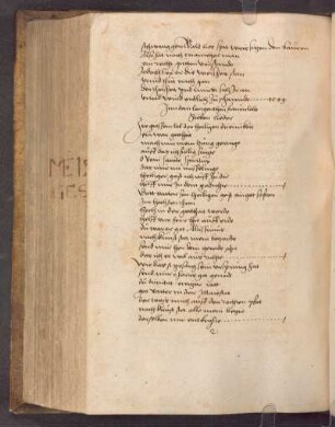 Der Vrsprung des maystergesangs; RSM 2A/277b