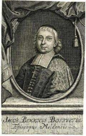 Porträt des Jacques Bénigne Bossuet