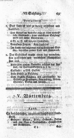 V. Wuertemberg